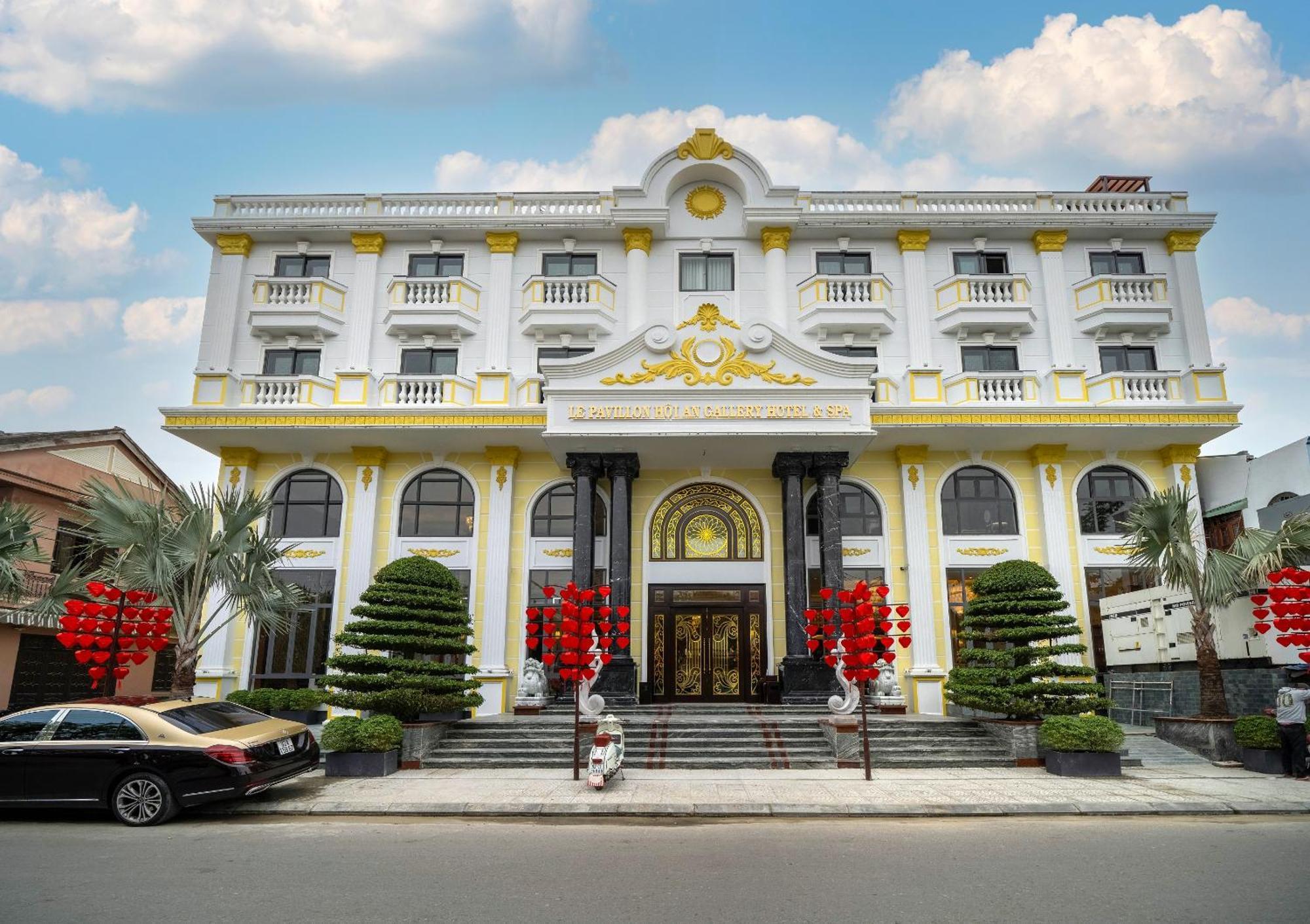 Le Pavillon Hoi An Gallery Hotel & Spa מראה חיצוני תמונה
