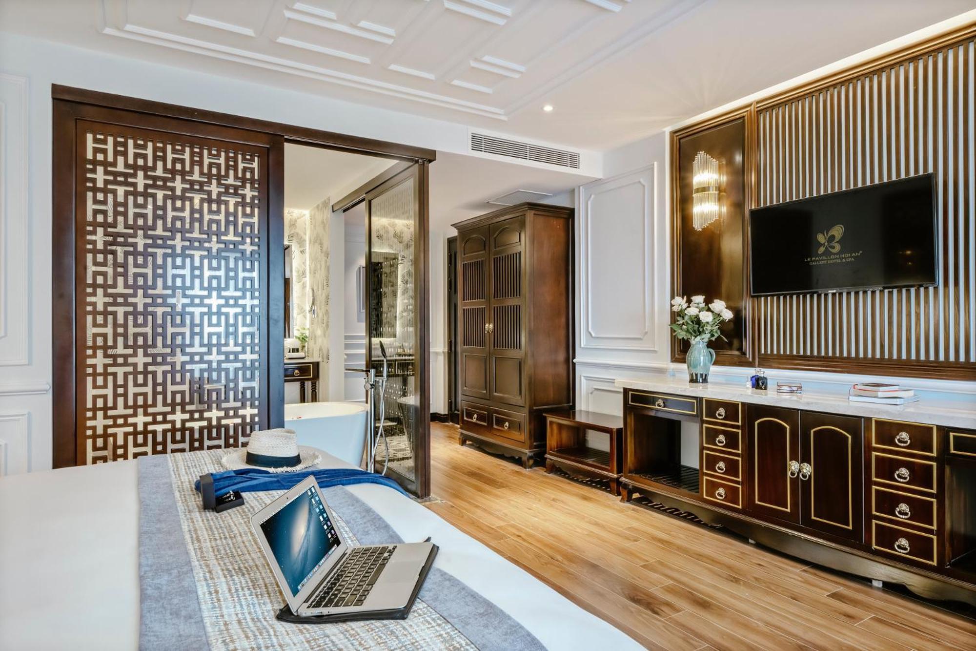Le Pavillon Hoi An Gallery Hotel & Spa מראה חיצוני תמונה